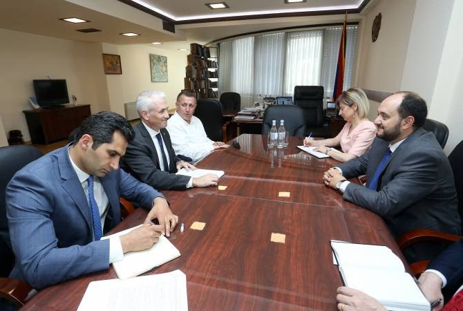 ԿԳ նախարարն ընդունել է Հայաստանում ՄԱԿ-ի մշտական համակարգողին