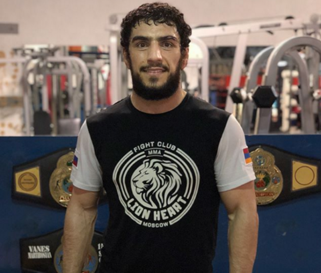 Միհրան Հարությունյանը մայիսի 19-ին իր նորամուտը կնշի MMA-ում