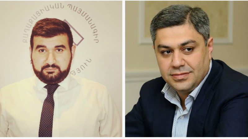 «Հայրենիք» կուսակցության Էջմիածնի գրասենյակի ղեկավարի մեքենայից ավտոմատ է հայտնաբերվել. Վահագն Ալեքսանյան