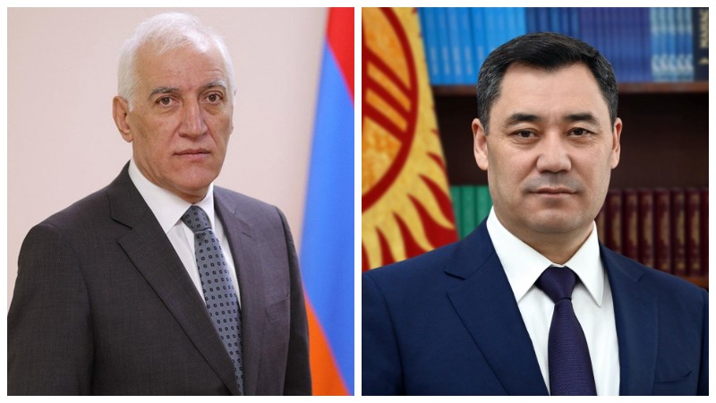 Լիահույս եմ՝ Հայաստանի և Ղրղզստանի միջև առկա հարաբերությունները հետայսու ավելի կխորանան. ՀՀ նախագահ