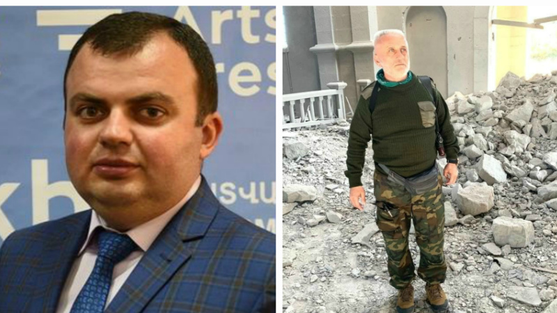 Ադրբեջանցիները հերթական կեղծ տեղեկատվությունն են տարածել, թե իբր Արցախի նախագահի գլխավոր խորհրդական Ռուդիկ Հյուսնունցը զոհվել է. ԱՀ նախագահի խոսնակ 