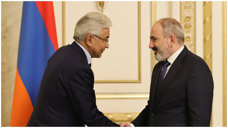 Վարչապետն ու ՀԱՊԿ գլխավոր քարտուղարն անդրադարձել են հայ-ադրբեջանական սահմանային իրավիճակին