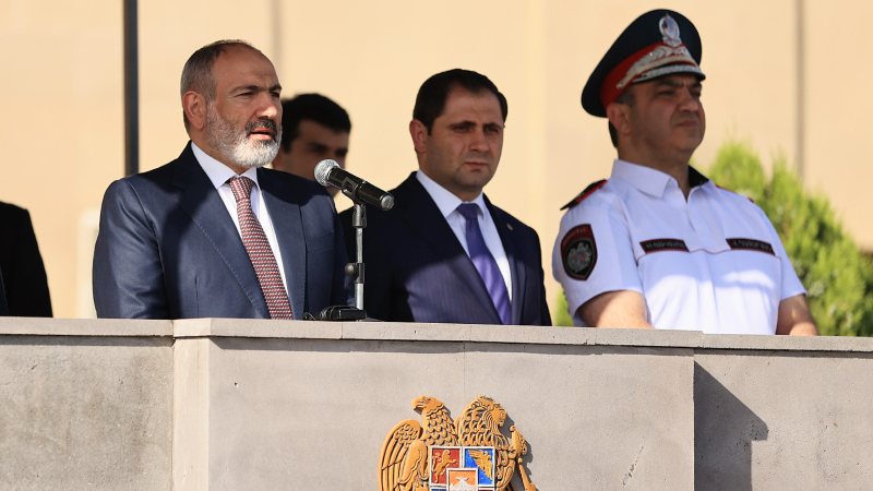 Մեր առաքելությունը մեկն է՝ ապահովել Հայաստանի անվտանգ, բարեկեցիկ զարգացումն ու անկախությունը. վարչապետ (լուսանկարներ)