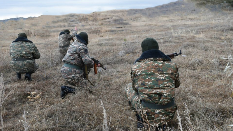 Հայաստանում սկսվել է ՀՀ ՊՆ և ՌԴ ՀՌՇ զինծառայողների երկկողմ մարտավարական վարժանքը