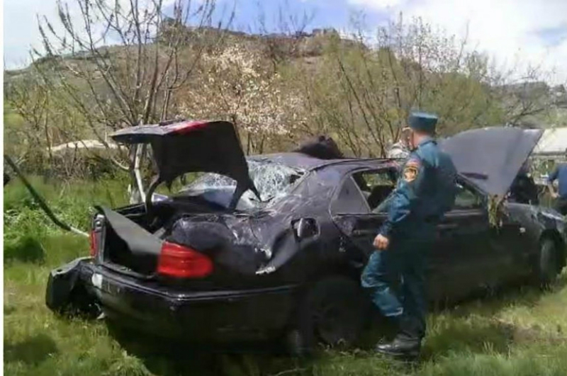 Ավտովթար Եղեգնաձորում. 31-ամյա վարորդը հիվանդանոցի ճանապարհին մահացել է