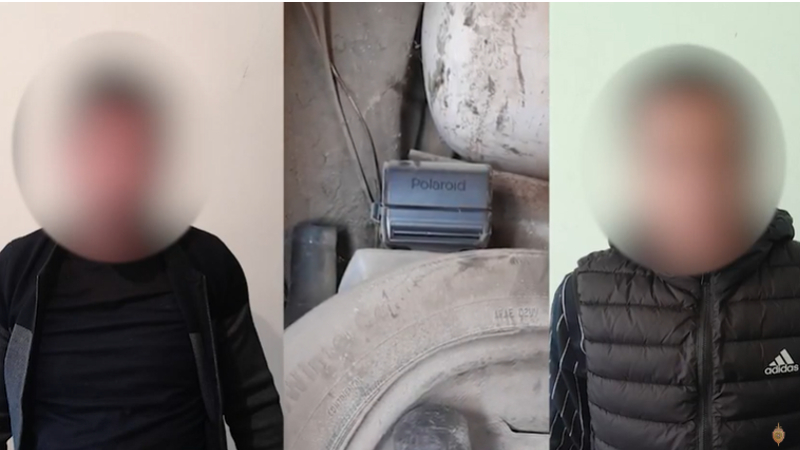 Թոշակառուի տնից գողացել էին լուսանկարչական սարք և հեռախոս (տեսանյութ)