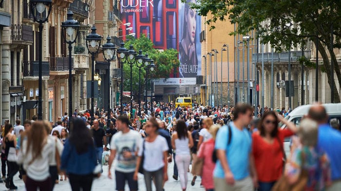 Իսպանիայում օտարերկրյա զբոսաշրջիկների թիվը հասել է ռեկորդային մակարդակի՝ 83,7 մլն-ի 
