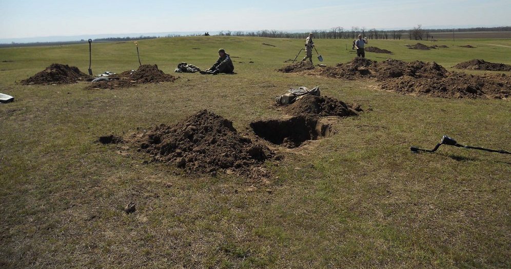 В Чечне нашли останки 15 армянских солдат и офицеров, погибших в 1942 году (список воинов)