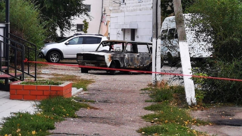 Վոլգոգրադի մարզում տղամարդը զինկոմիսարիատի հետ միասին այրել է իր մեքենան