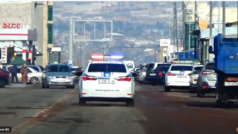 ՃՈ ուժեղացված ծառայություն Արագածոտնի մարզում․ հետախուզման մեջ գտնվող մեքենաներ են հայտնաբերվել