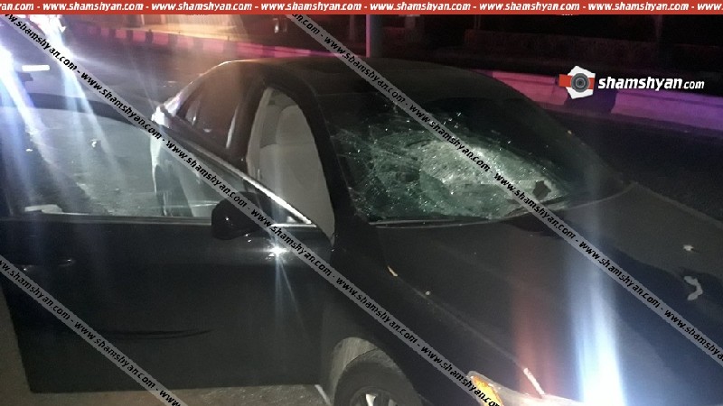 Երևանում 26-ամյա վարորդը Toyota-ով վրաերթի է ենթարկել 27-ամյա հետիոտնին. վերջինս տեղափոխվել է հիվանդանոց