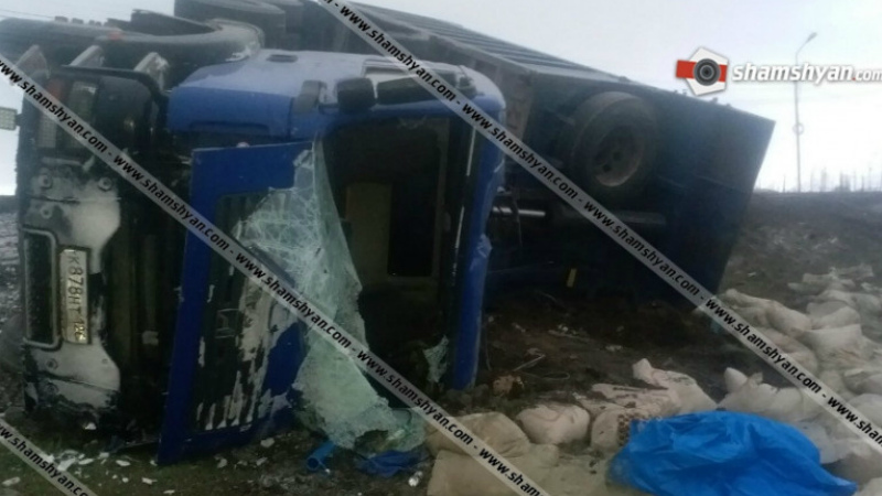 Ավտովթար՝ Մեծ Մասրիկ գյուղում. վարորդը տեղում մահացել է