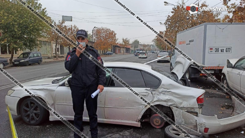 Երևանում 29-ամյա վարորդը Subaru-ով վրաերթի է ենթարկել հետիոտնին, ապա բախվել մեկ այլ ավտոմեքենայի. վրաերթի ենթարկվածը հիվանդանոցում մահացել է