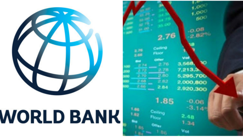 Համաշխարհային Բանկը Հայաստանի տնտեսության 2,8% անկում է կանխատեսել