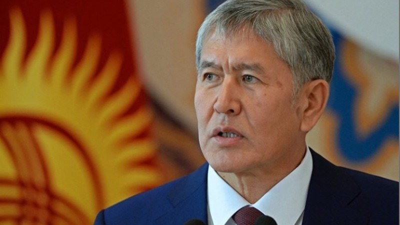 Ձերբակալվել է Ղրղզստանի նախկին նախագահ Աթամբաեւը
