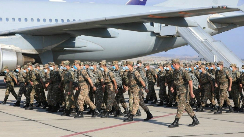 ՀՀ ԶՈՒ խաղաղապահ բրիգադի հերթական զորախումբը մեկնել է Աֆղանստան