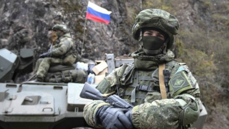 Ռուսաստանի ՊՆ-ն տեղեկագիր է ներկայացրել ԼՂ-ում ռուսական խաղաղապահ ուժերի տեղակայման մասին