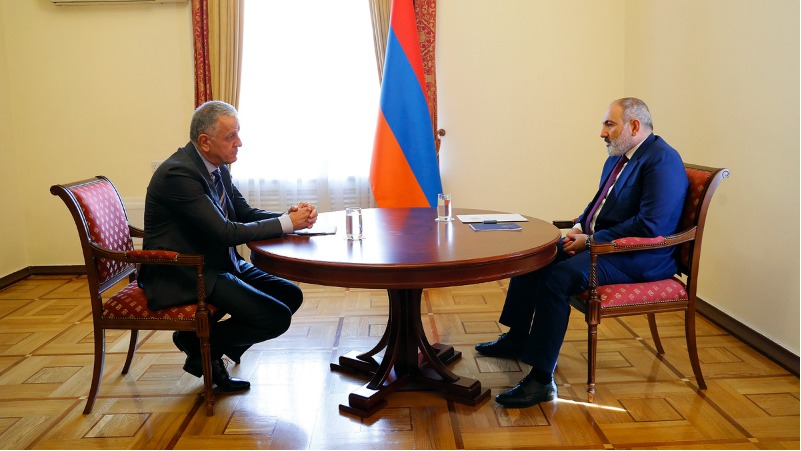 Վարչապետն ընդունել է Հայաստանում ԵՄ պատվիրակության ղեկավարին (լուսանկարներ)