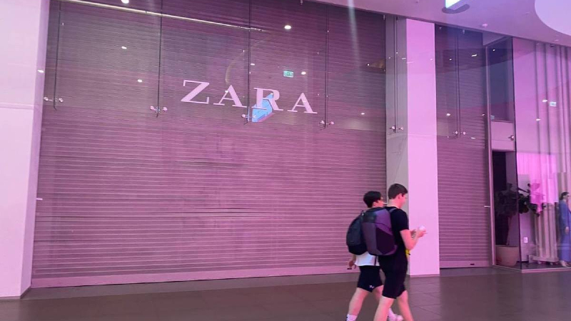 Zara-ն կրկին կբացվի Ռուսաստանում այլ անվամբ