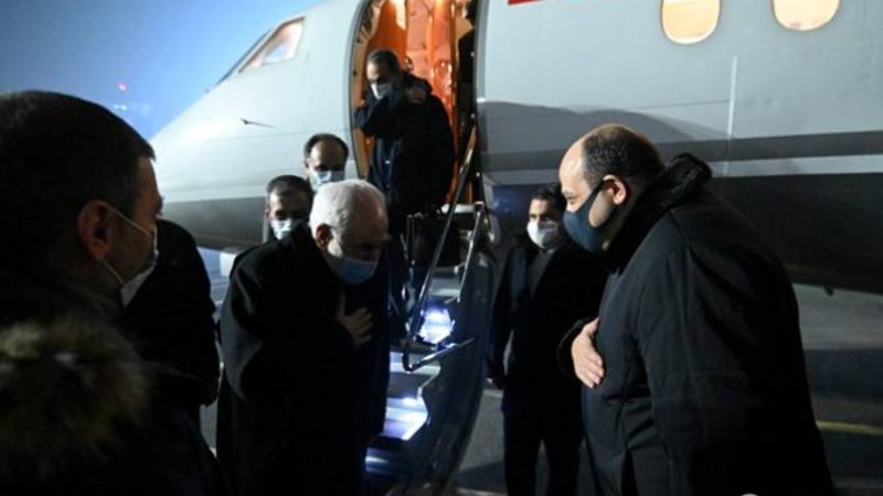Իրանի ԱԳ նախարար Մոհամմադ Ջավադ Զարիֆը ժամանել է Երևան