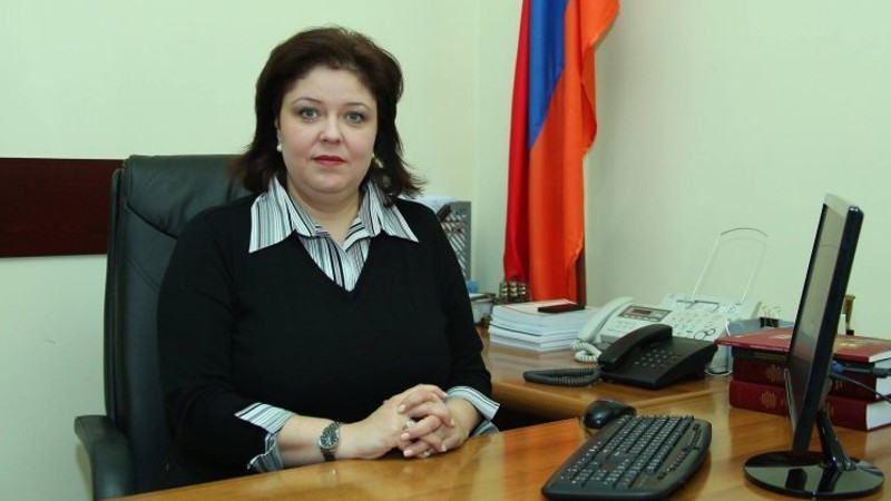 ԲԴԽ-ն մերժեց Զարուհի Նախշքարյանին կարգապահական պատասխանատվության ենթարկելու մասին միջնորդությունը