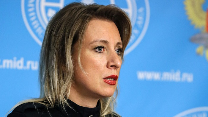 Մարիա Զախարովան մեկնաբանել է ադրբեջանական ԶԼՄ-ների հրապարակումները