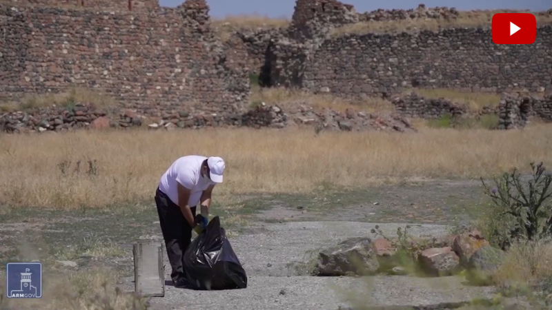 Մոտ 200 զբոսավար 2-3 շաբաթների ընթացքում մաքրելու է Հայաստանի մոտ 50 զբոսաշրջային վայր (տեսանյութ)