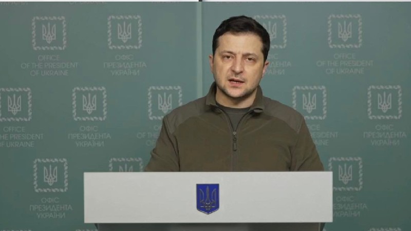 Կիևը և նրա շրջակա  քաղաքները վերահսկվում են իշխանությունների կողմից. Զելենսկի (տեսանյութ)