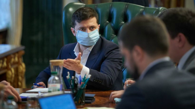 Ուկրաինայի նախագահի գրասենյակում կորոնավիրուսի բռնկում է գրանցվել