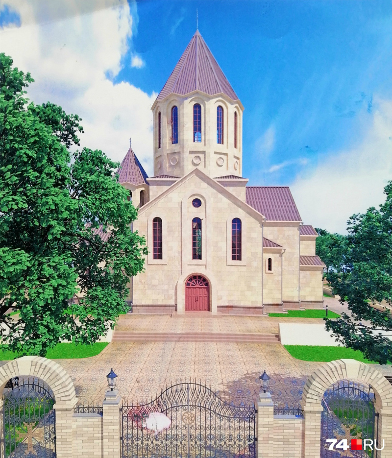 Չելյաբինսկում կկառուցվի առաջին հայկական եկեղեցին