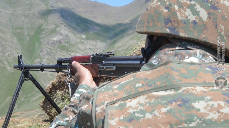 Նոյեմբերի 17-ի երեկոյան ադրբեջանական ԶՈՒ-ն կրակ է բացել Տավուշի հայ-ադրբեջանական սահմանի որոշ ուղղություններով․ ՀՀ ՊՆ