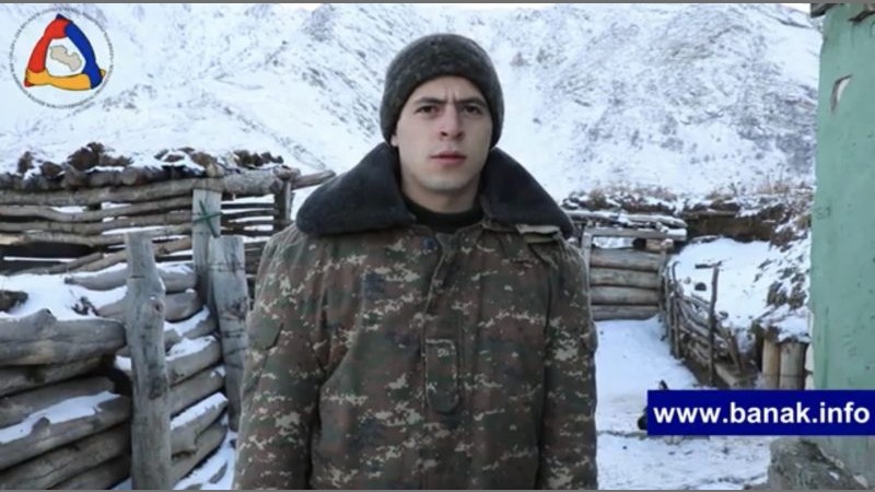 Արցախի հյուսիսից զինվորները բարևներ են ուղարկում. (տեսանյութ)
