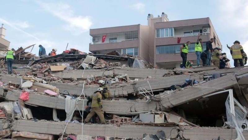 Թուրքիայում երկրաշարժի հետևանքով զոհերի թիվը հասել է 1498-ի