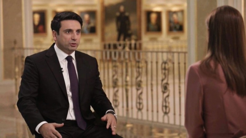 Հայաստանի և Ռուսաստանի միջև կա ընդհանուր փոխըմբռնում. Ալեն Սիմոնյանի հարցազրույցը «Вместе»-ին (տեսանյութ)