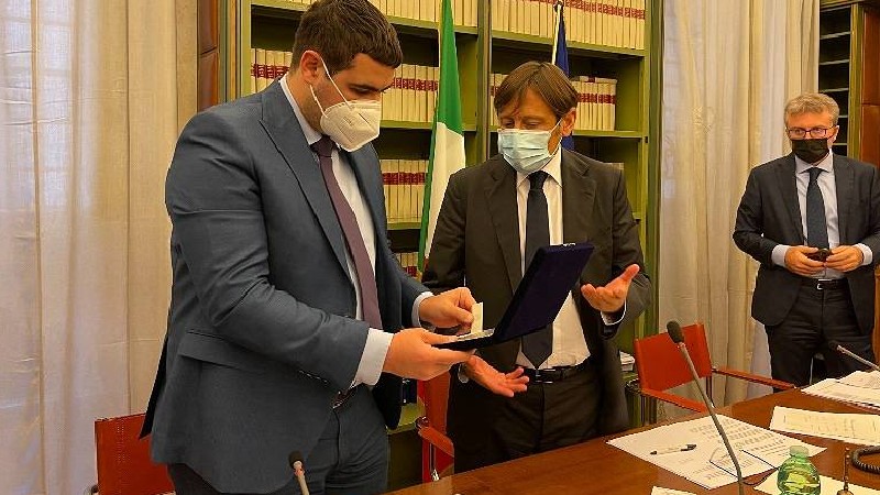 Արման Եղոյանը հանդիպել է Իտալիայի խորհրդարանի գործընկերներին