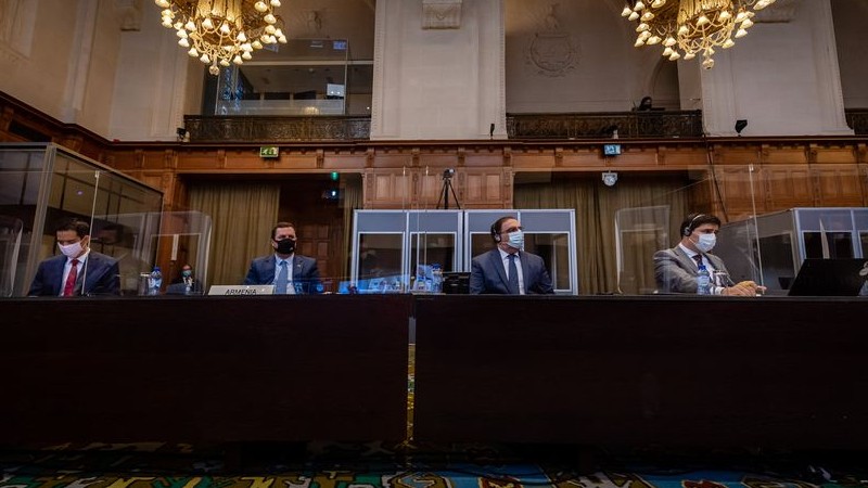 ՄԱԿ-ի Արդարադատության միջազգային դատարանում մեկնարկել են Ադրբեջանն ընդդեմ Հայաստանի գործով հրատապ միջոցների վերաբերյալ բանավոր լսումները