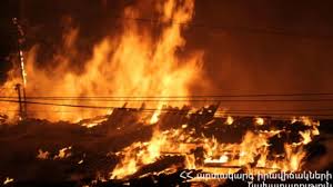Հրդեհ է բռնկվել Գութանասար գյուղում. այրվել է մոտ 65 հա խոտածածկույթ