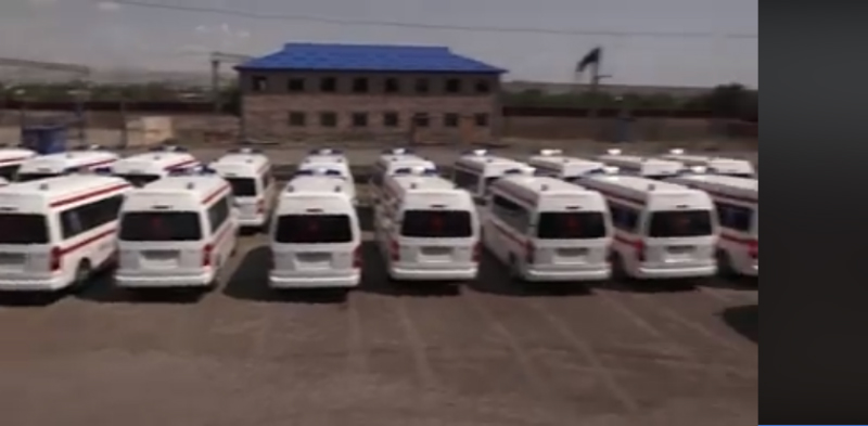 «Շտապօգնություն» ծառայությունը համալրվել է 200 նոր մեքենաներով. տեսանյութ