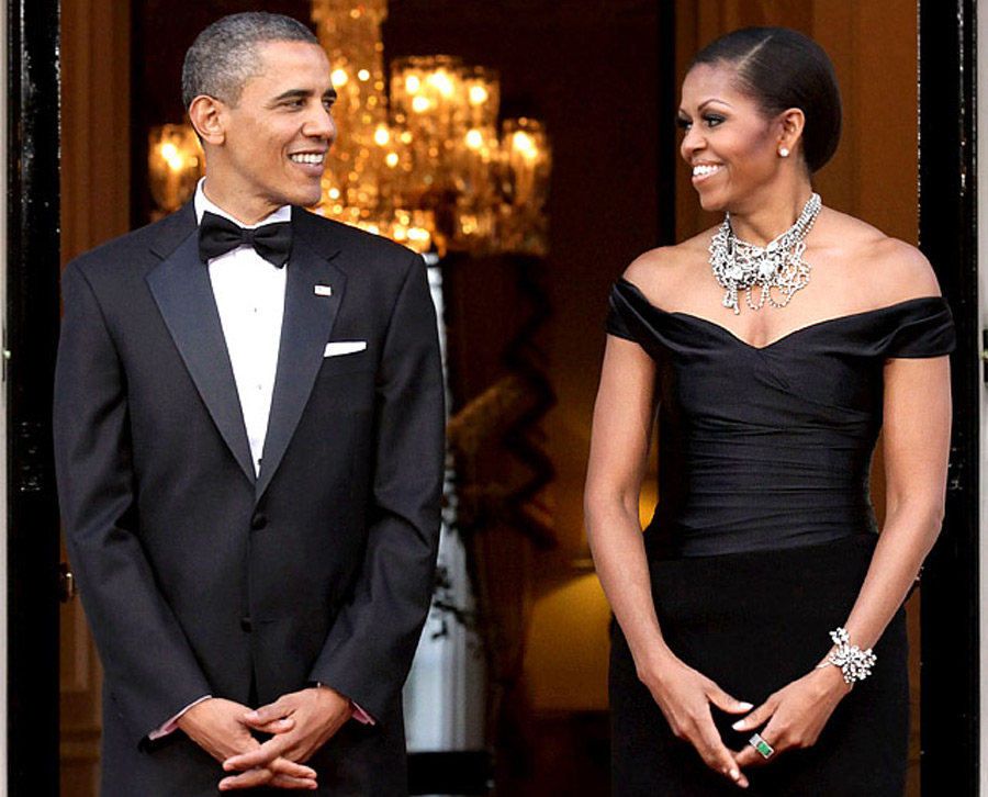 Барак и Мишель Обама заключили договор на 60 миллионов долларов на публикацию своих мемуаров