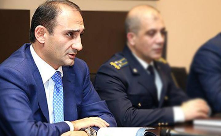 Председатель КГД Вардан Арутюнян пользуется исключительно «бизнес-классом». «Айкакан Жаманак»