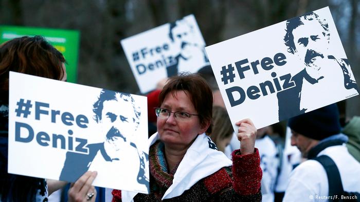 МИД ФРГ пригласил для беседы турецкого посла из-за ареста журналиста Die Welt