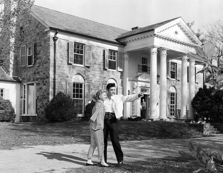 Дом Элвиса Пресли выставили в аренду