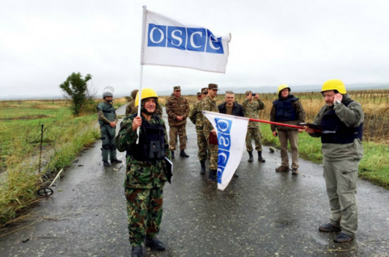 ԵԱՀԿ առաքելությունը դիտարկում կանցկացնի Արցախի և Ադրբեջանի շփման գծում