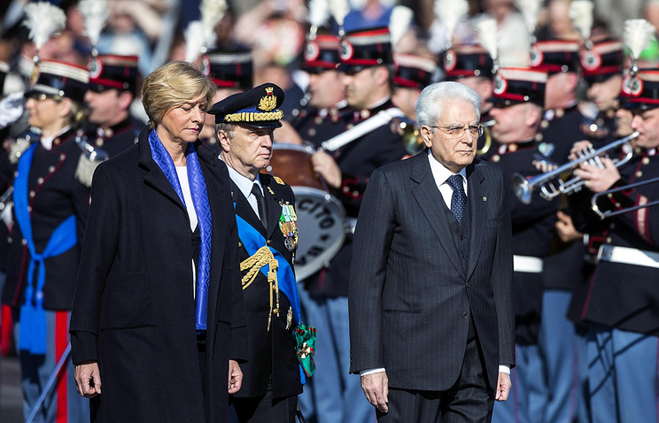 Италия отмечает годовщину освобождения от фашизма и немецкой оккупации 