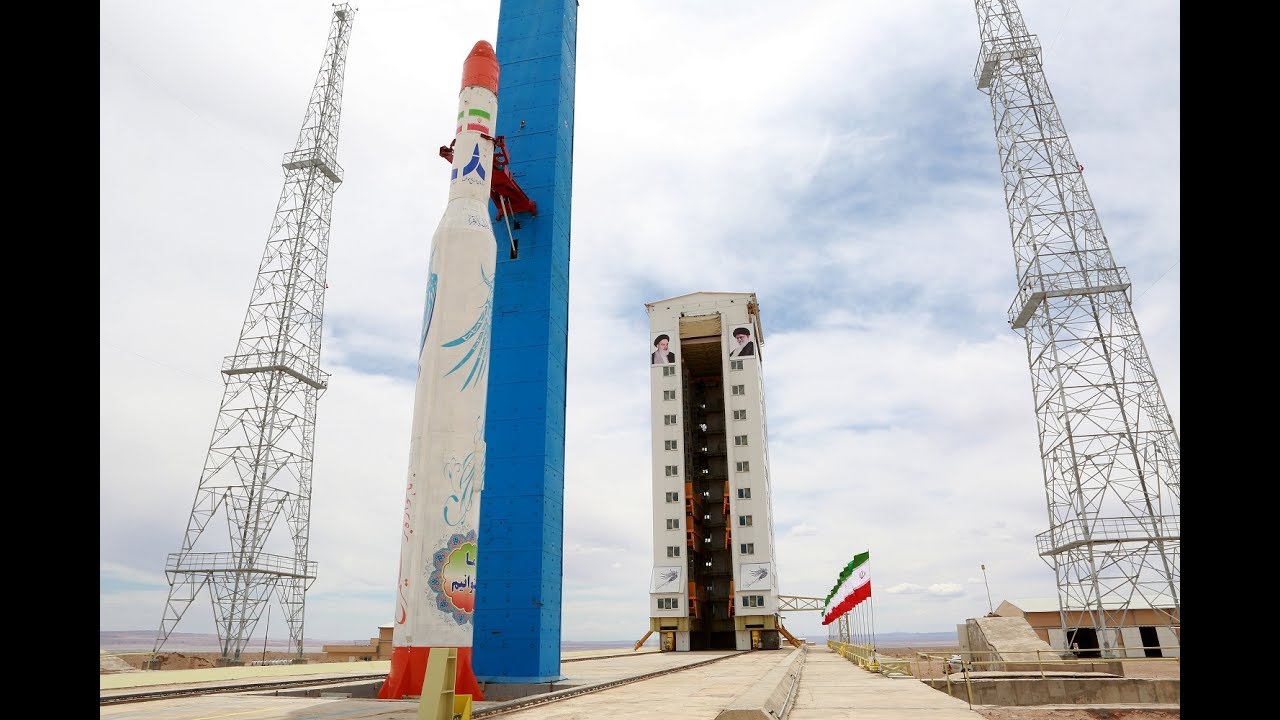 Иран объявил об успешном испытании космической ракеты-носителя