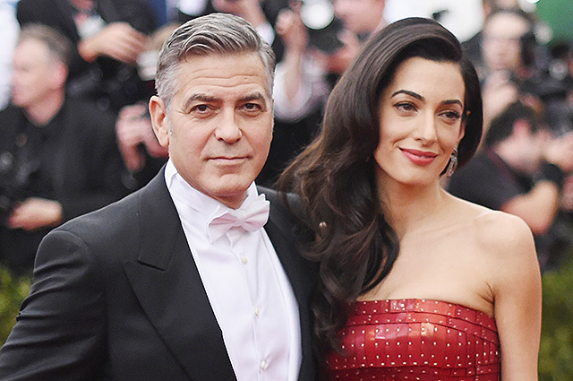 Джордж Клуни впервые прокомментировал беременность супруги Амаль: 