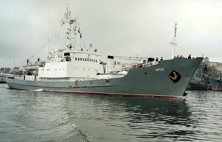 Исследовательское судно ЧФ РФ затонуло в Черном море после столкновения у пролива Босфор