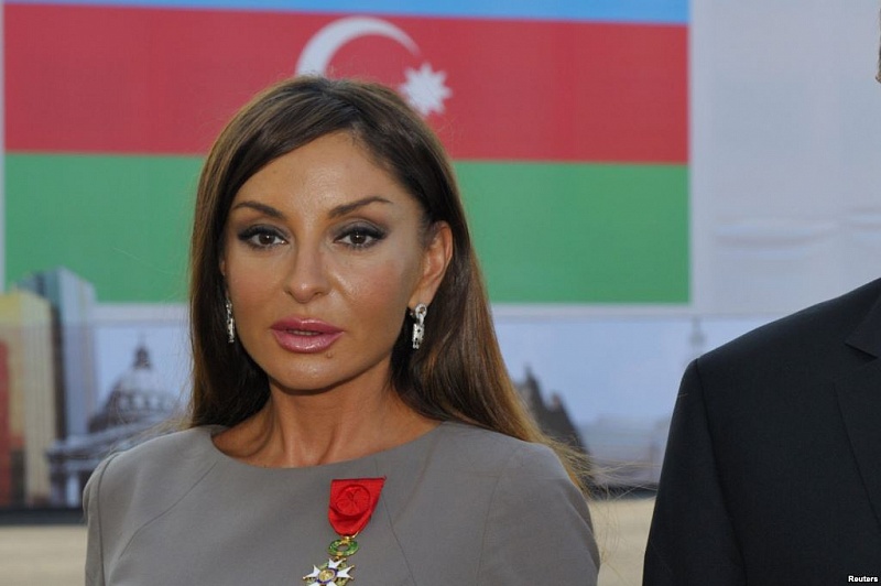 Первая леди Азербайджана стала первым вице-президентом