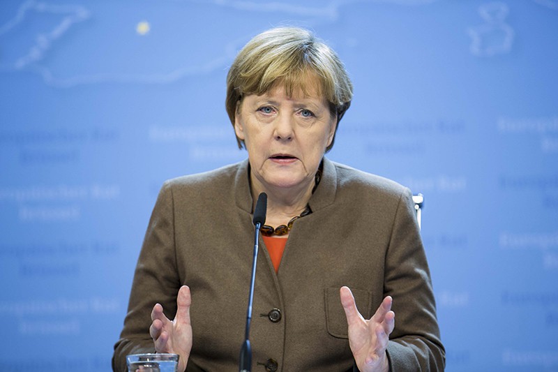 Меркель: переговоры лидеров G20 в Гамбурге будут непростыми из-за позиции США по климату