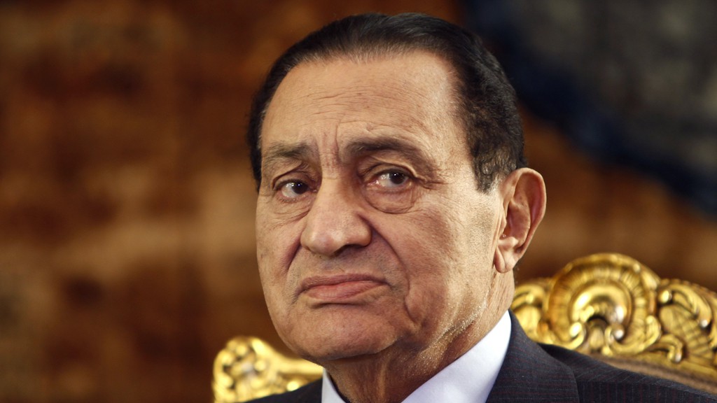Бывший президент Египта Хосни Мубарак освобожден из заключения